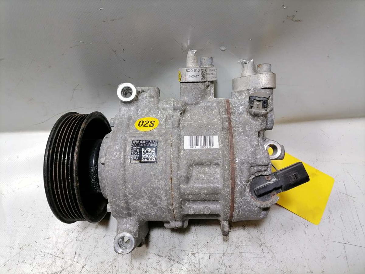 VW Touran 2 original Klimakompressor 1.2TSI 81kw Bj.2017